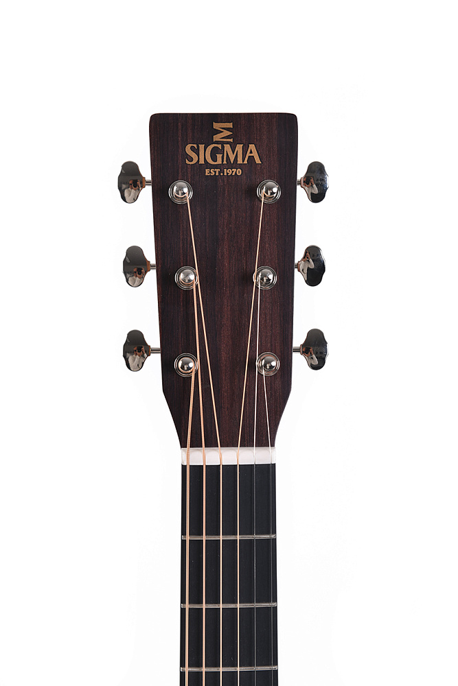 Электроакустическая гитара Sigma SGPC-10E - 12