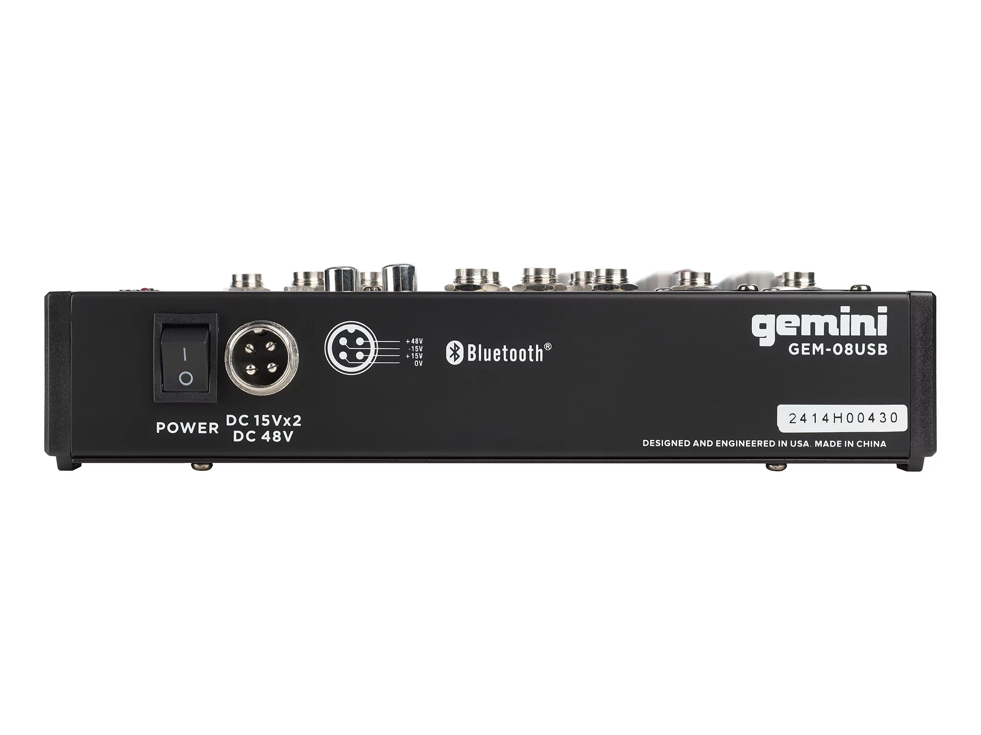 Аналоговый микшер Gemini GEM-08USB - 19