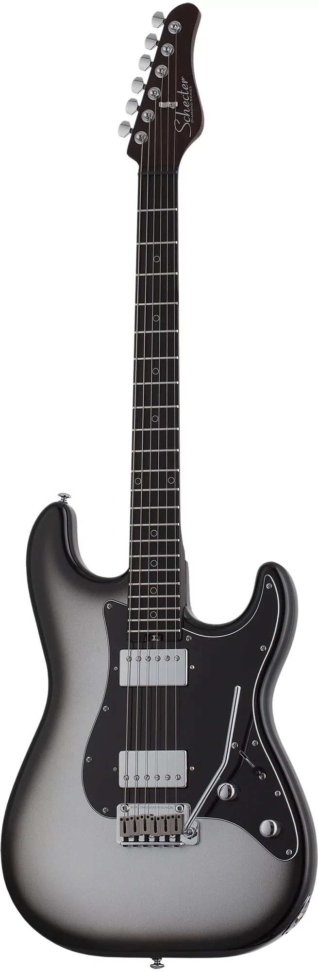 Электрогитара Schecter NICK JOHNSTON TRAD-HH A. Mercury - 2