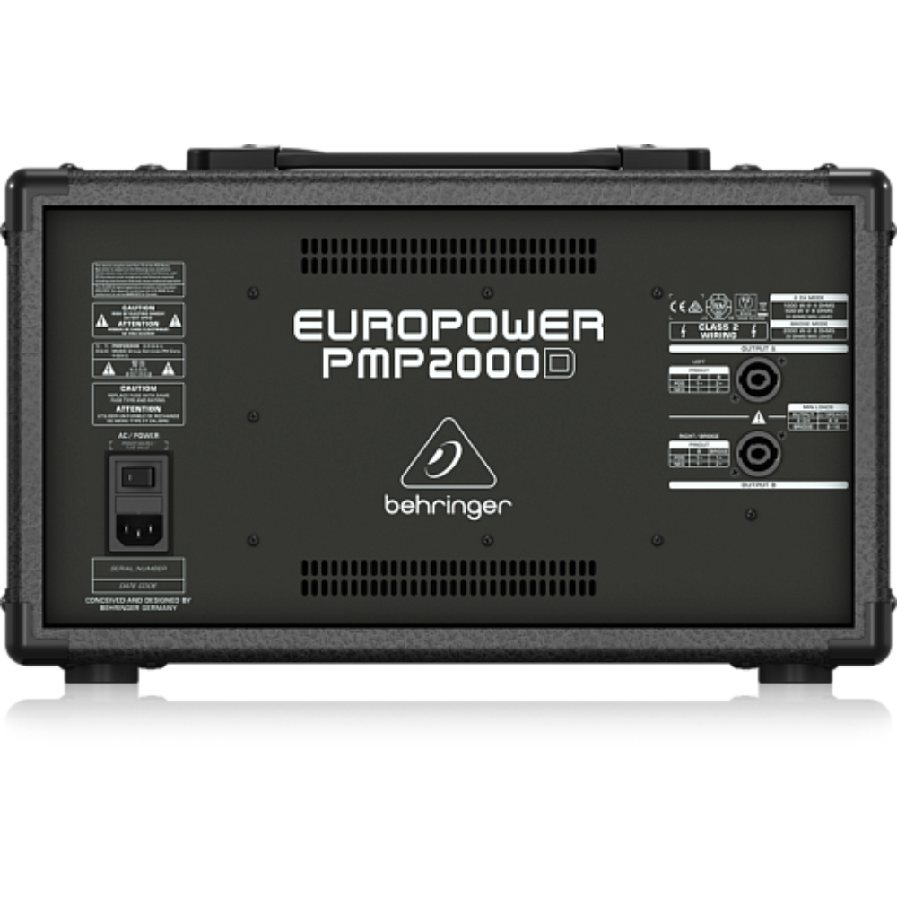Микшер с усилителем Behringer PMP2000D - 7