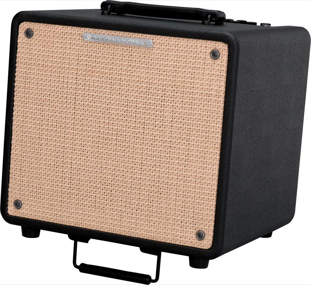 Комбоусилитель Ibanez T80II TROUBADOUR ACOUSTIC COMBO, Черный - 4
