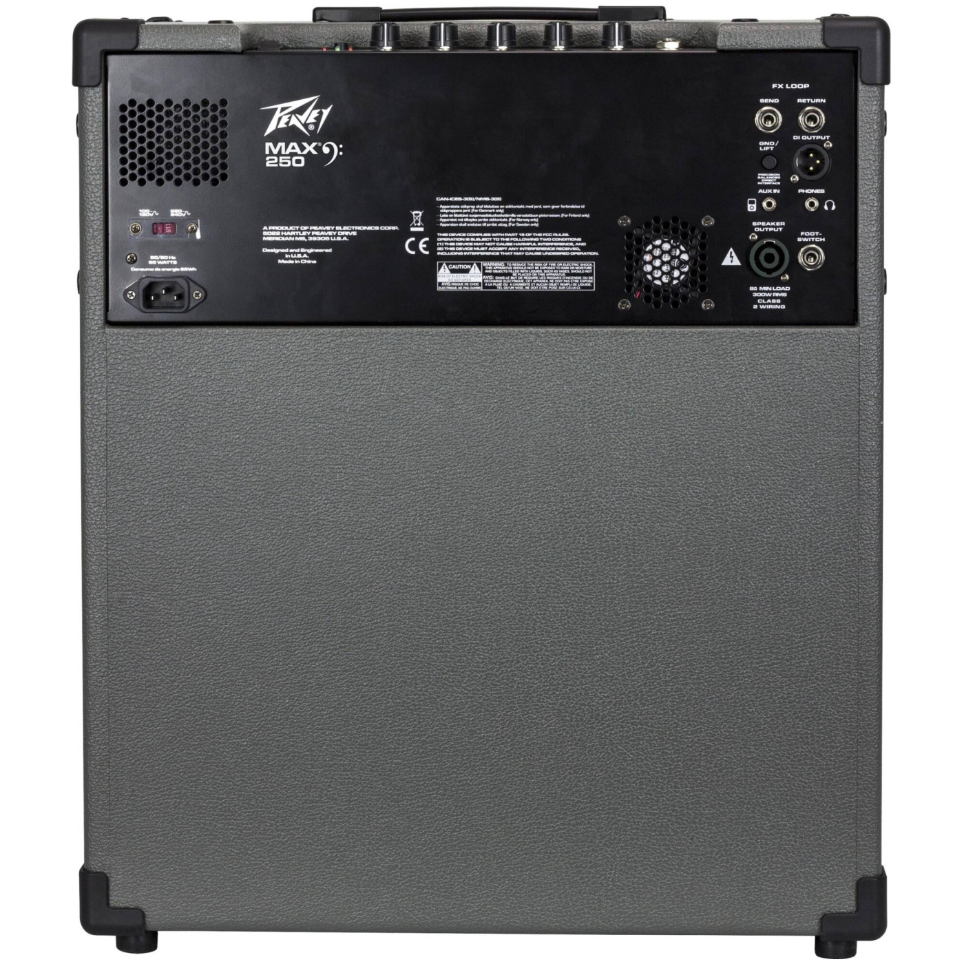 Басовый комбоусилитель Peavey MAX 250 - 8