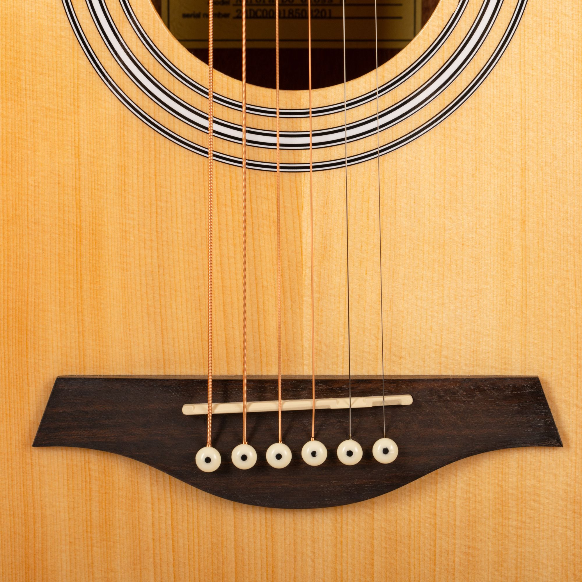 Акустическая гитара Rockdale Aurora D6 Nat Gloss - 18