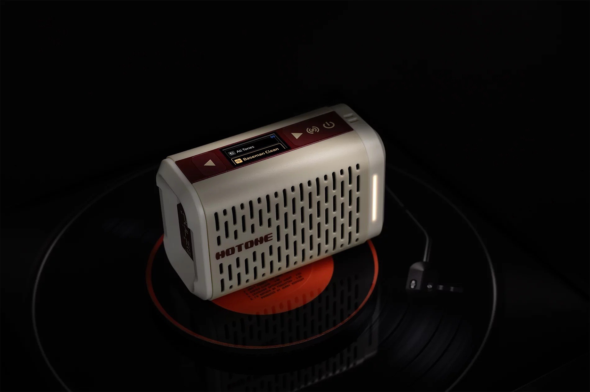 Моделирующий мини-комбоусилитель Hotone Pulze Mini WH Белый - 18
