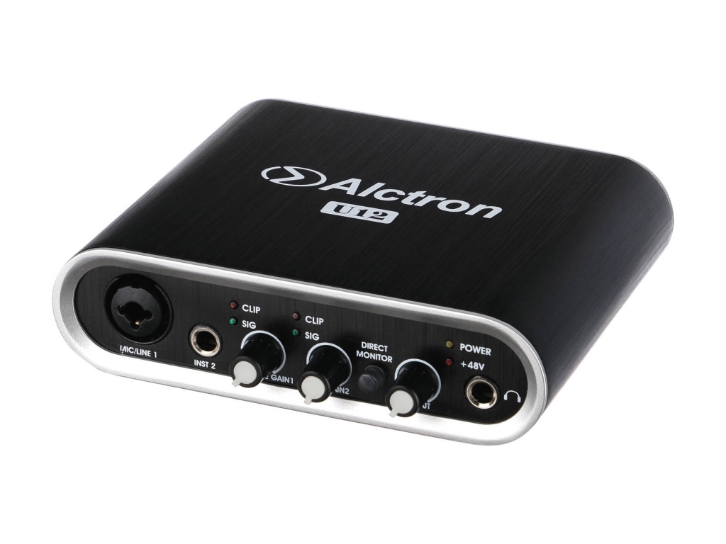 Звуковая карта USB Alctron U12-BK - 2