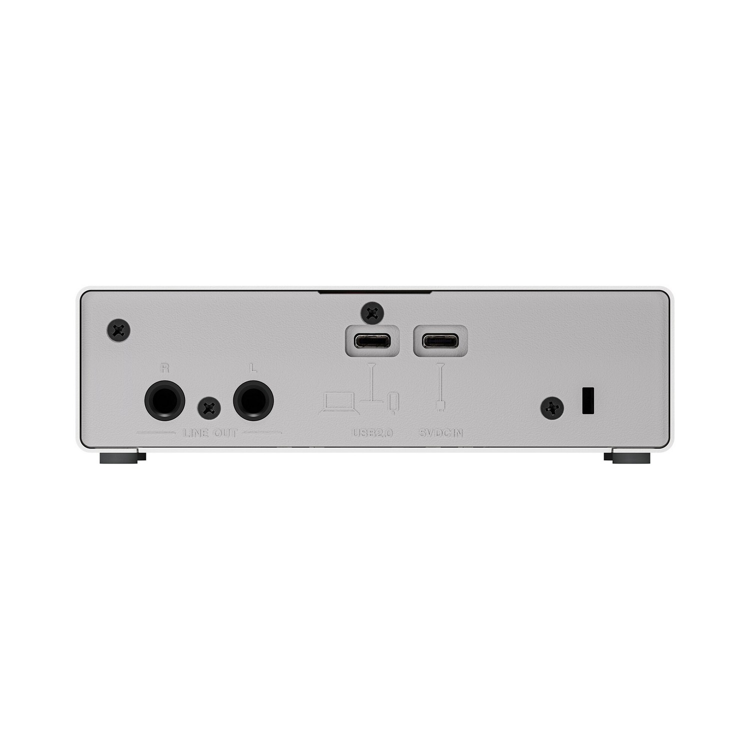 Аудиоинтерфейс Yamaha UR12 MK3 White - 12
