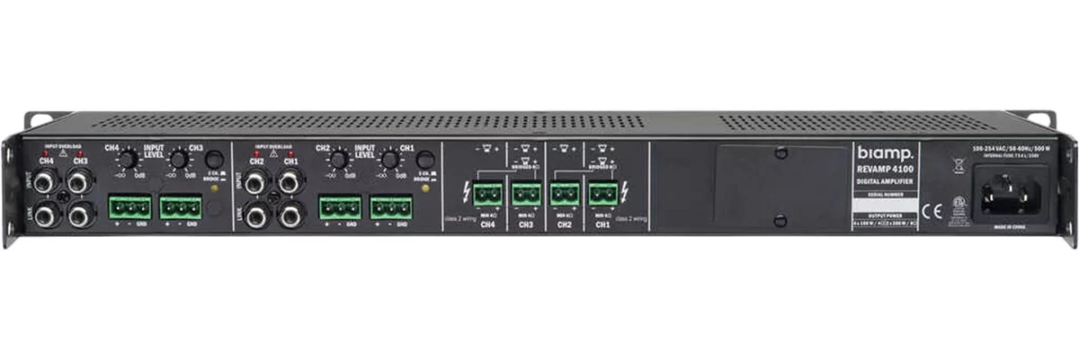 Усилитель мощности Biamp (Apart Audio) REVAMP4100 - 5