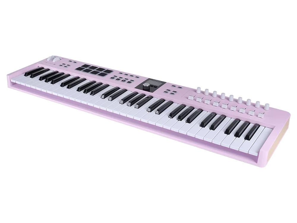 MIDI-клавиатура Arturia KeyLab Essential 61 mk3 Rose Quartz - 19