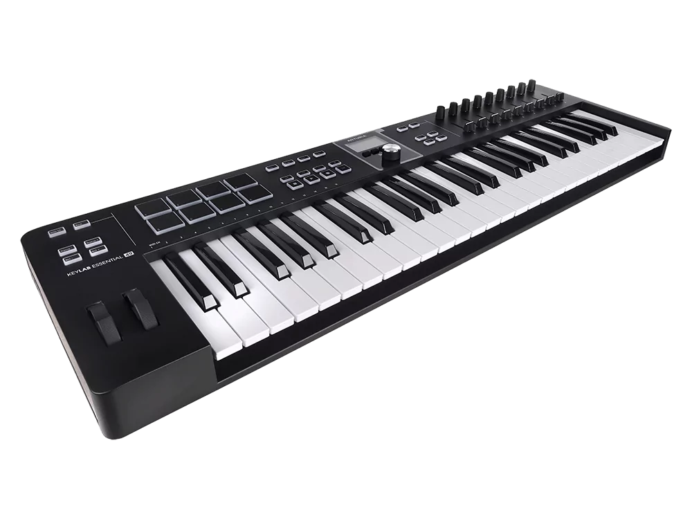MIDI-клавиатура Arturia KeyLab Essential 49 mk3 Black - 17