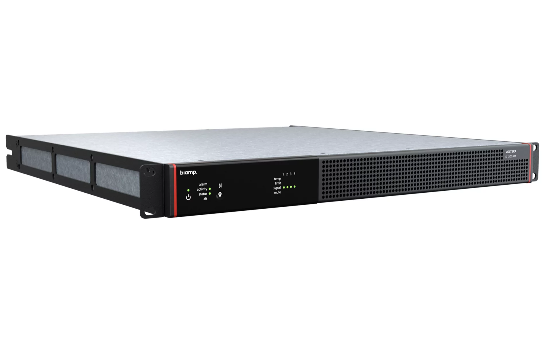 Усилитель мощности Biamp Voltera D 1200.4M - 8