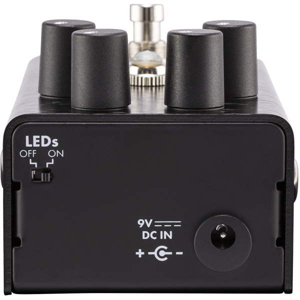 Педаль эффектов Fender THE BENDS COMPRESSOR PEDAL, Черный - 10
