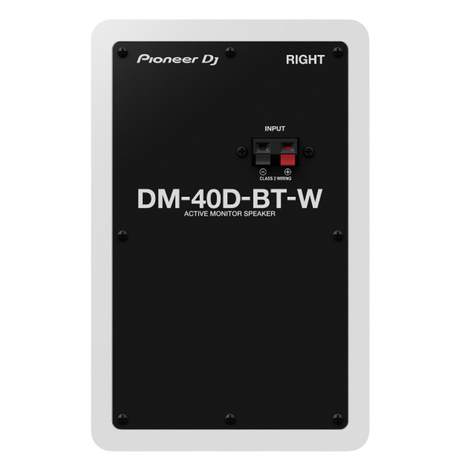 Пара студийных мониторов PIONEER DM-40D-BT-W - 17