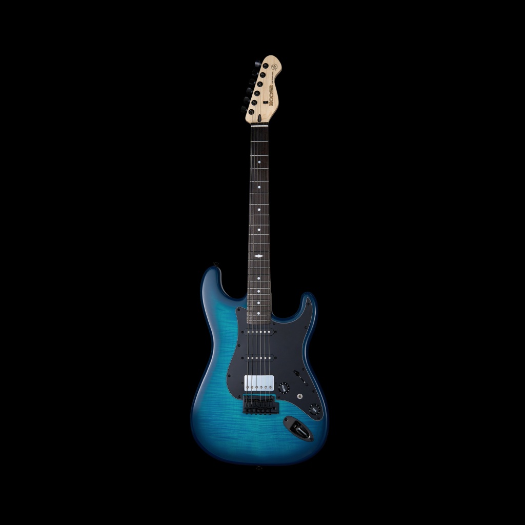 Электрогитара Mooer MSC31-Pro-BLBT - 2