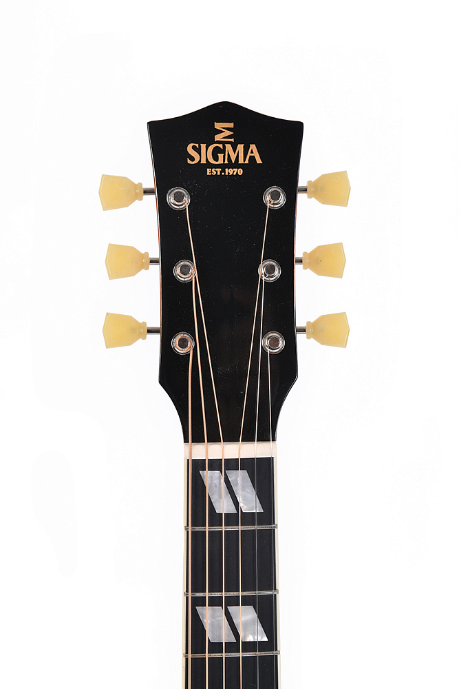 Электроакустическая гитара Sigma DA-SG7 - 13