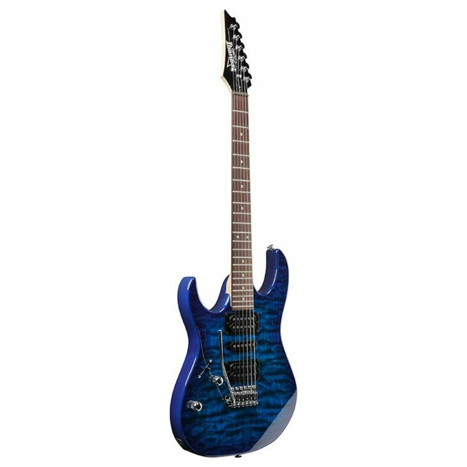 Электрогитара Ibanez GRX70QAL-TBB, Санберст - 6