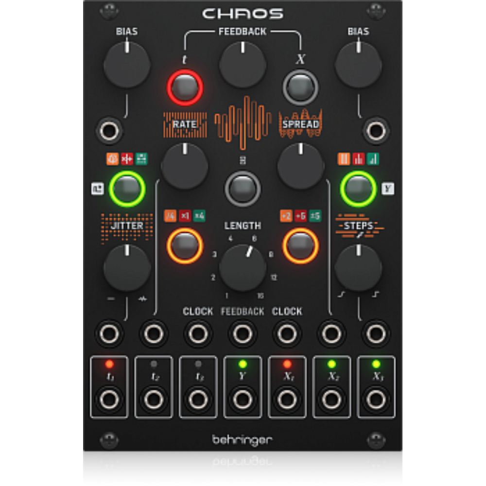 Синтезаторный аналоговый модуль Behringer CHAOS - 7