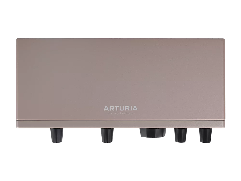 Внешняя звуковая карта Arturia MiniFuse 2 Champagne - 20