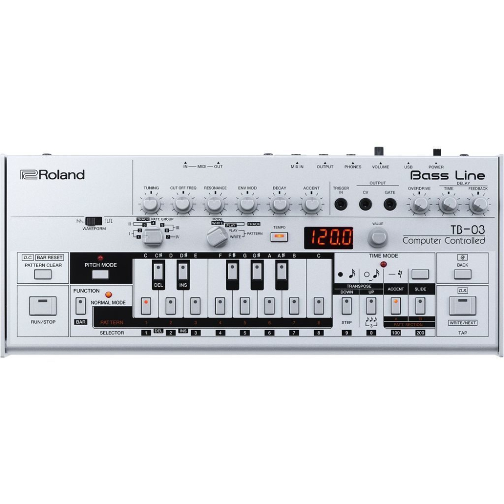 Синтезатор Roland TB‑03 - 6