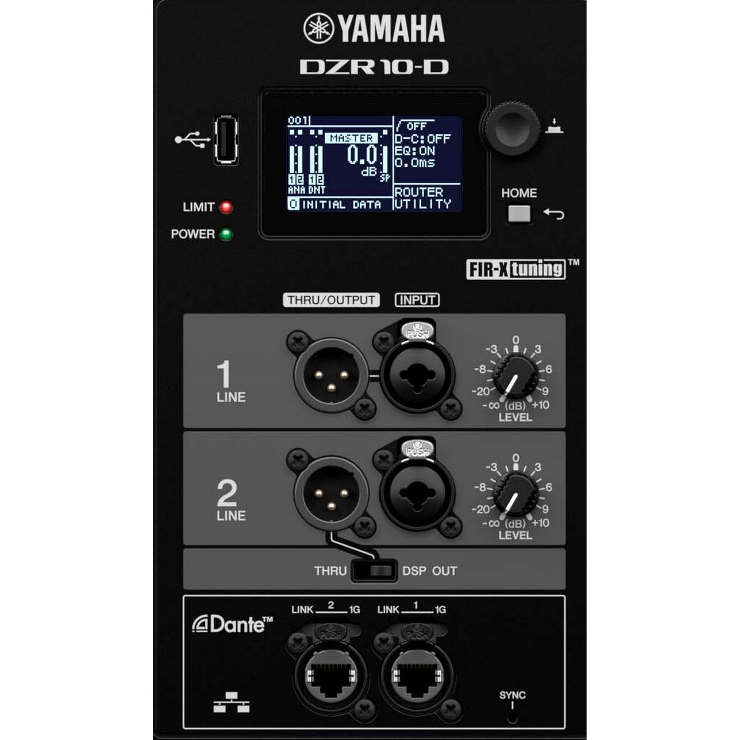 Активная акустическая система Yamaha DZR10-D - 16