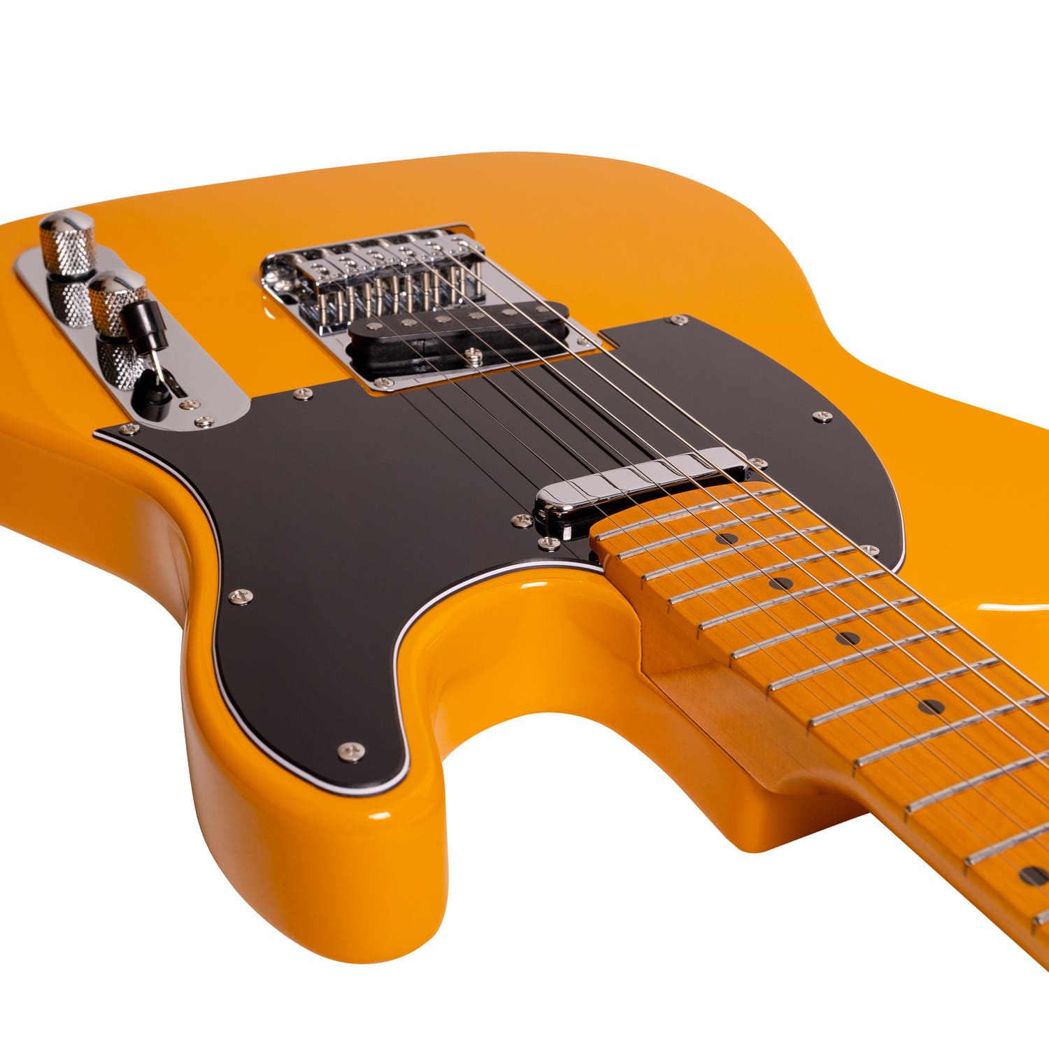 Электрогитара Rockdale Stars Classic TE Blonde, Блонд - 18