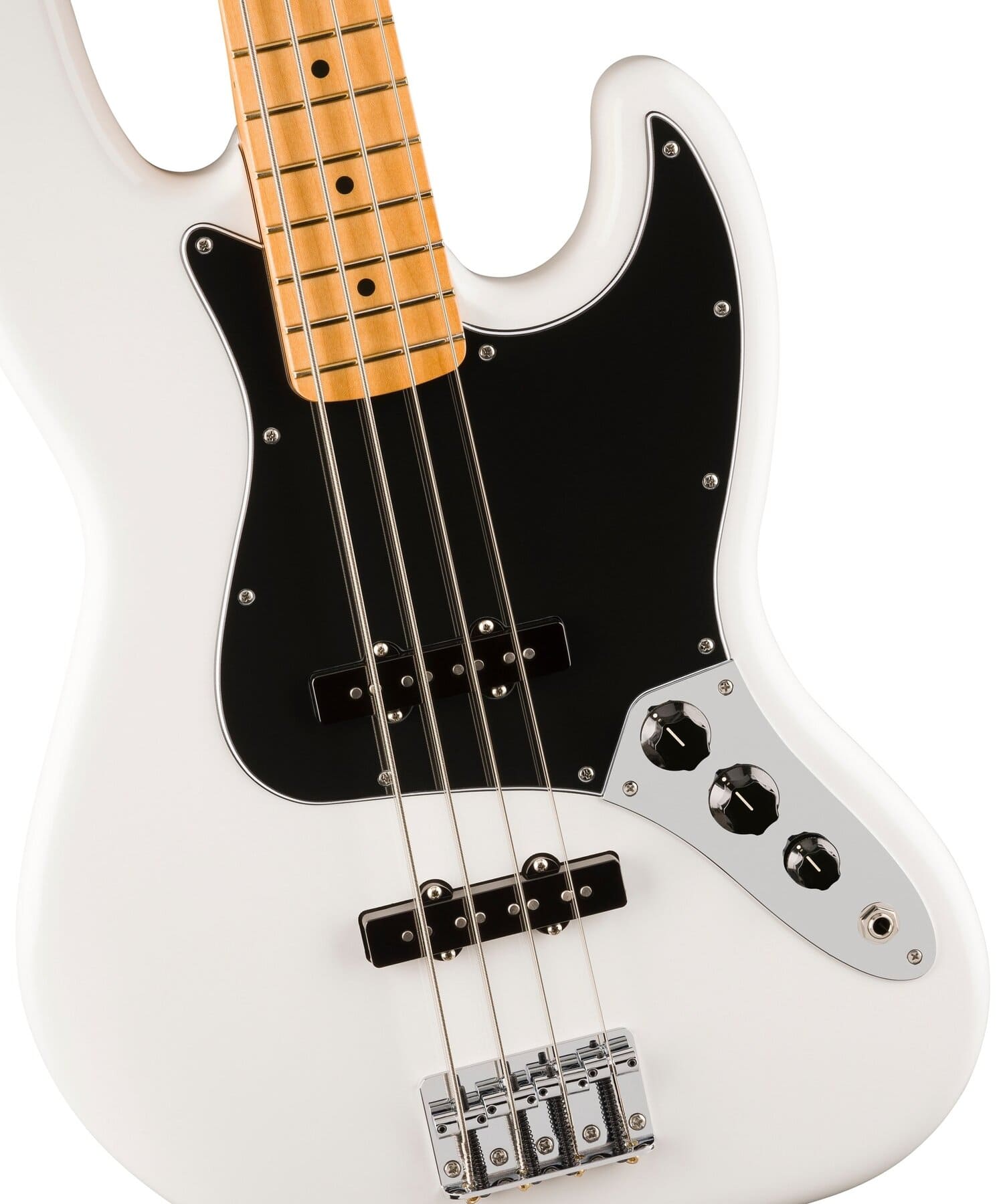 Бас-гитара Fender Player II Jazz Bass Polar White - 11