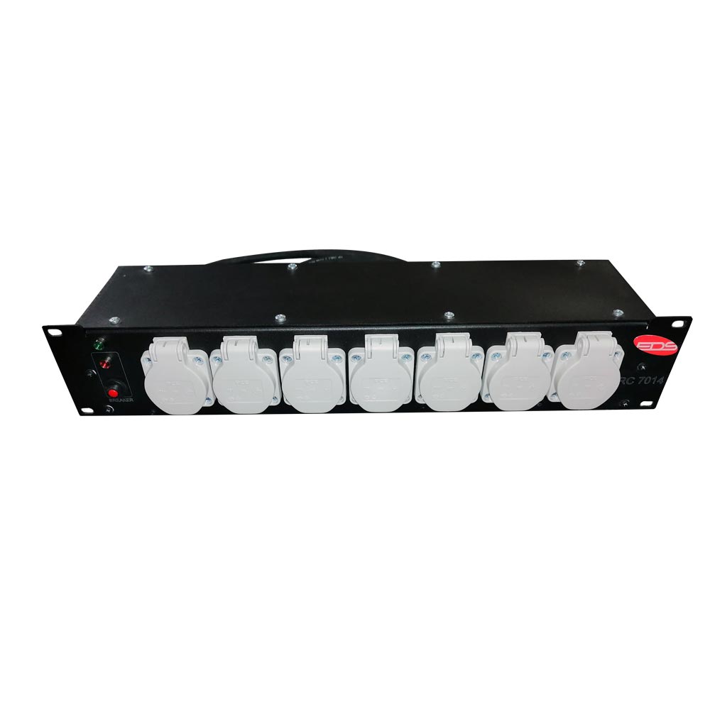 Дистрибьютор питания EDS RC7014, рэковый - 4