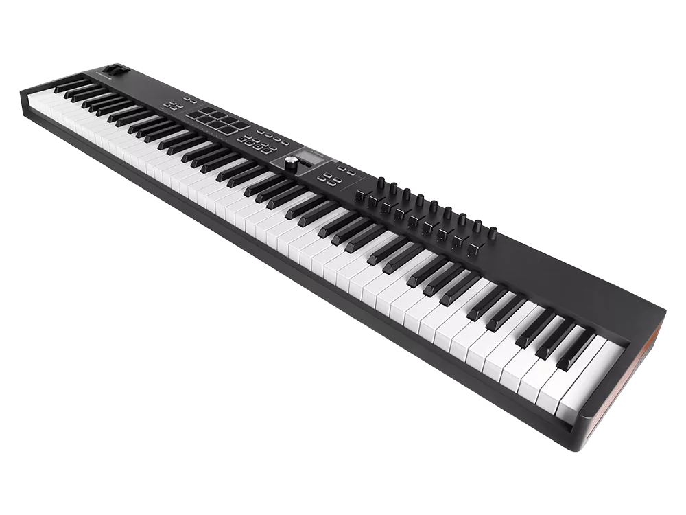 MIDI-клавиатура Arturia KeyLab Essential 88 mk3 Black - 20