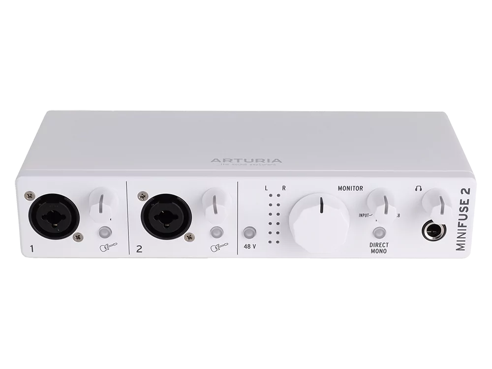 Комплект для звукозаписи Arturia MiniFuse Recording Pack White - 21