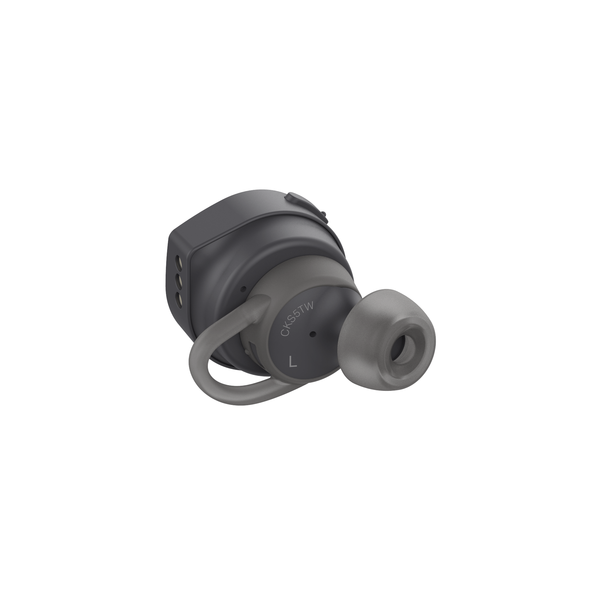 Внутриканальные наушники Audio-Technica ATH-CKS5TWBK - 13