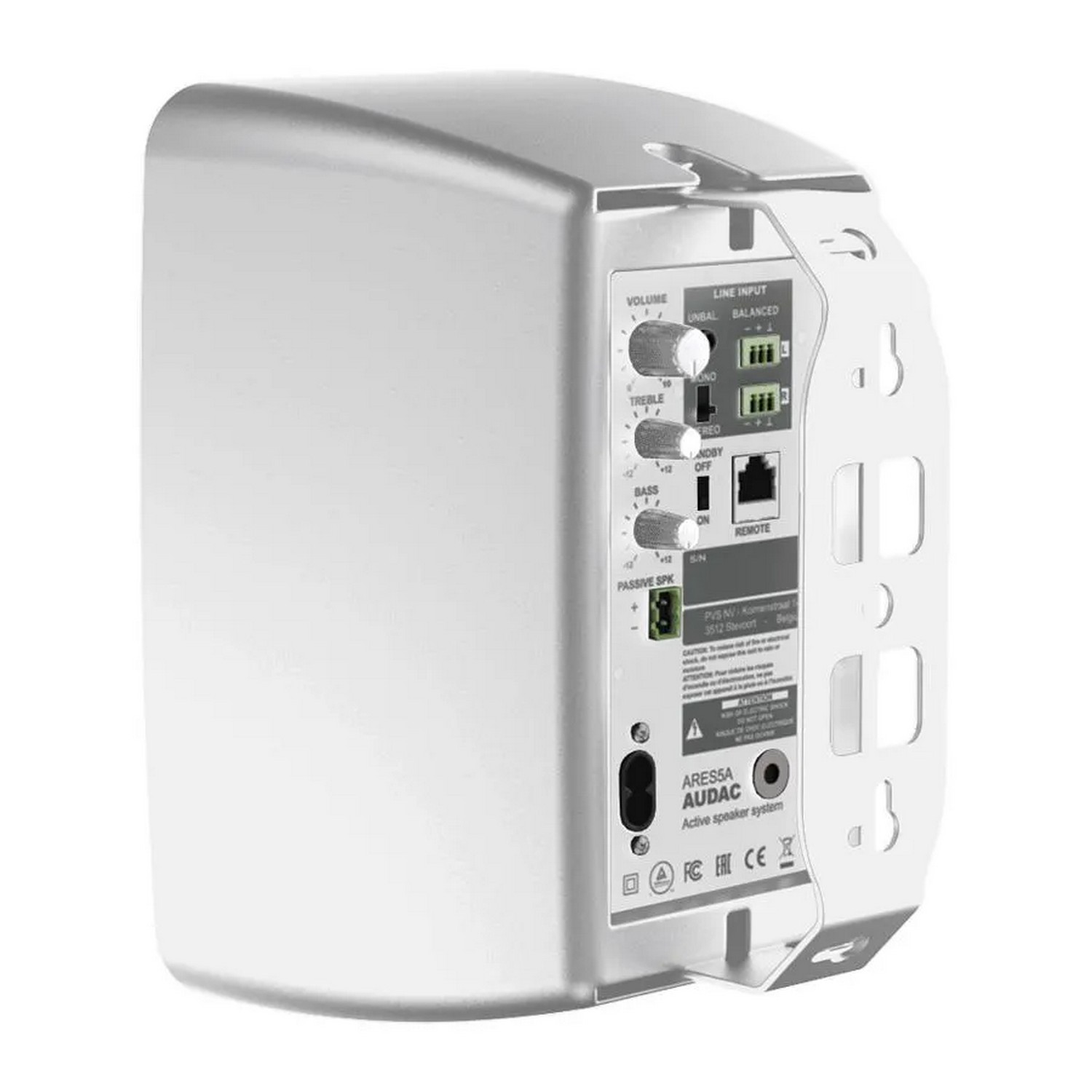 Стереокомплект AUDAC ARES5A/W - 11