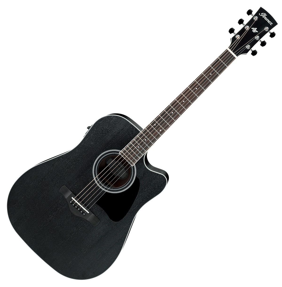 Акустическая гитара Ibanez Aw84Ce-Wk - 5
