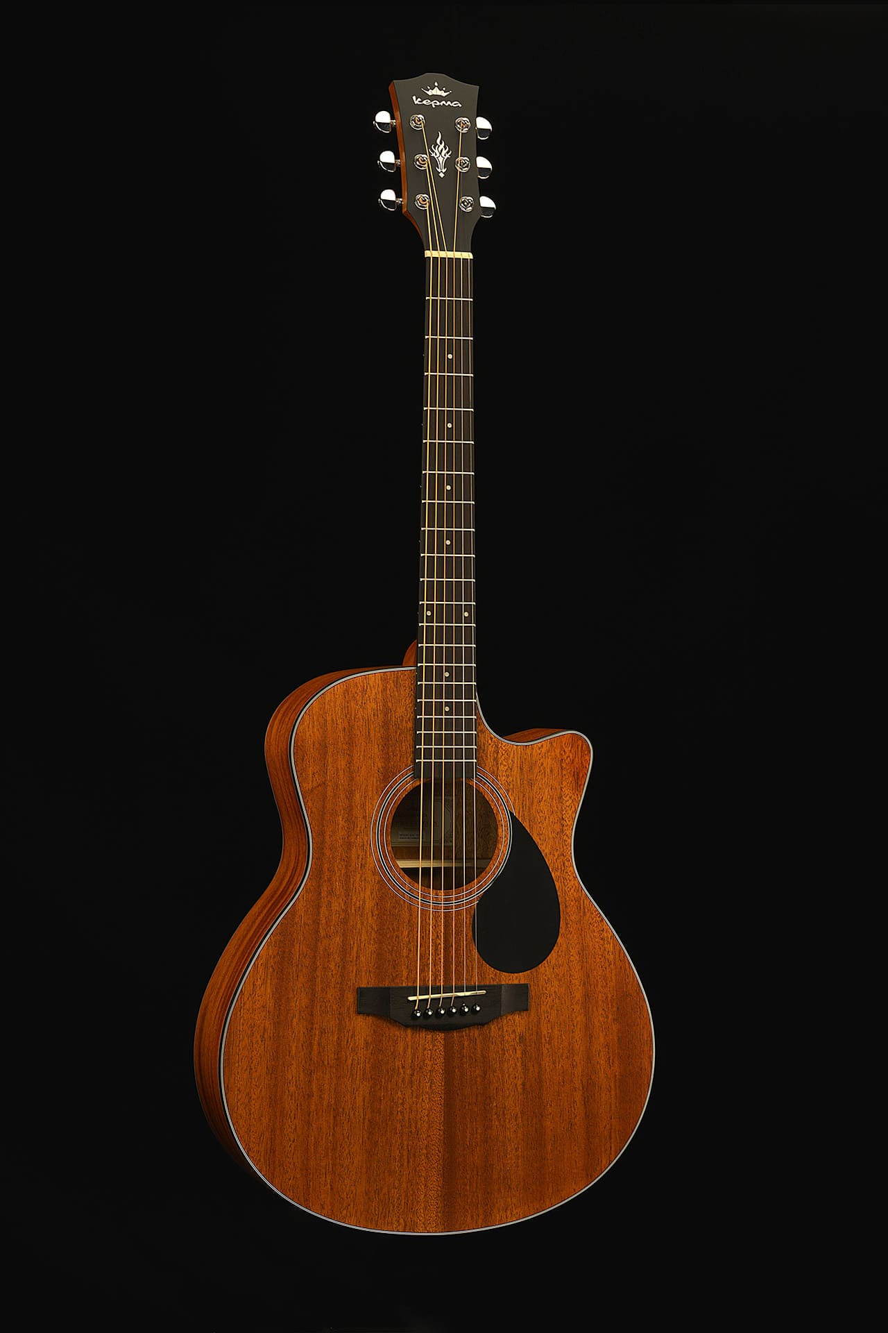 Электроакустическая гитара Kepma EACE-K1-WAM - 8