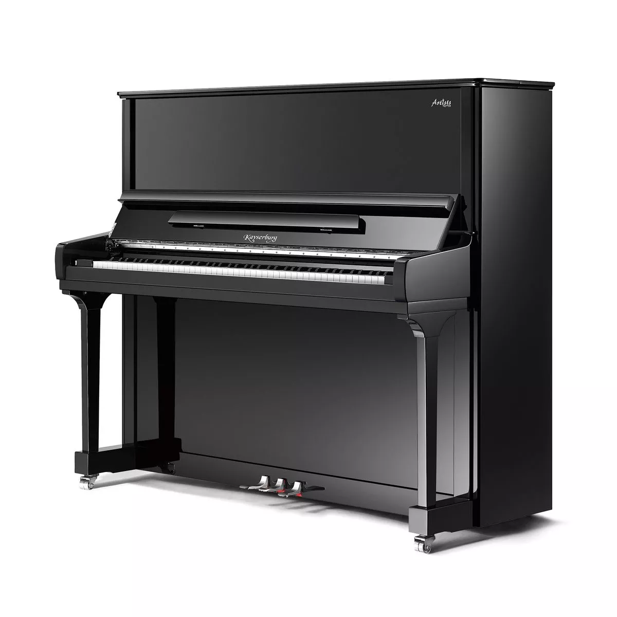 Акустическое пианино Kayserburg KA6X (A111) Ebony Polish - 2
