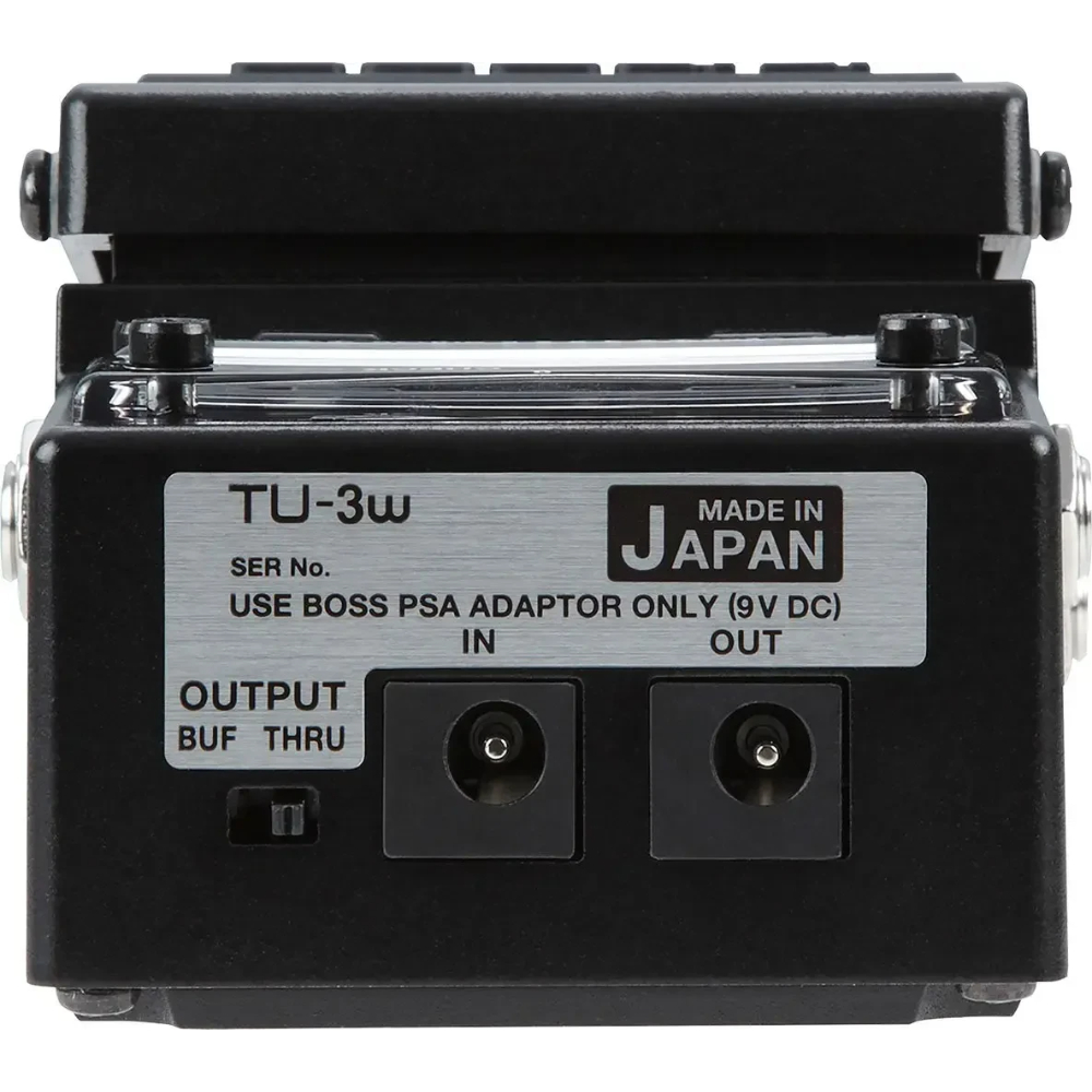 Гитарная педаль Boss TU-3W - 7