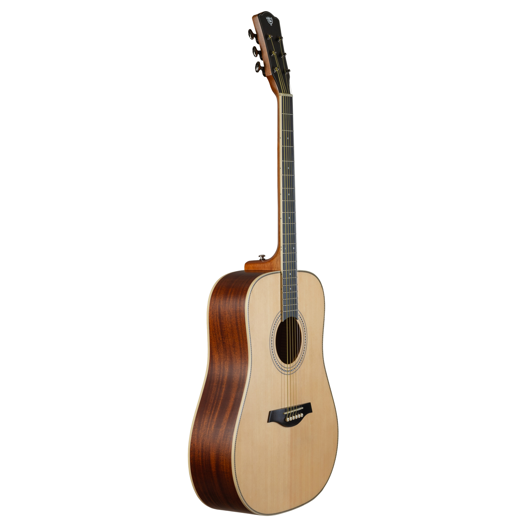 Акустическая гитара Rockdale Aurora D7 NAT Satin, Nat Satin - 13