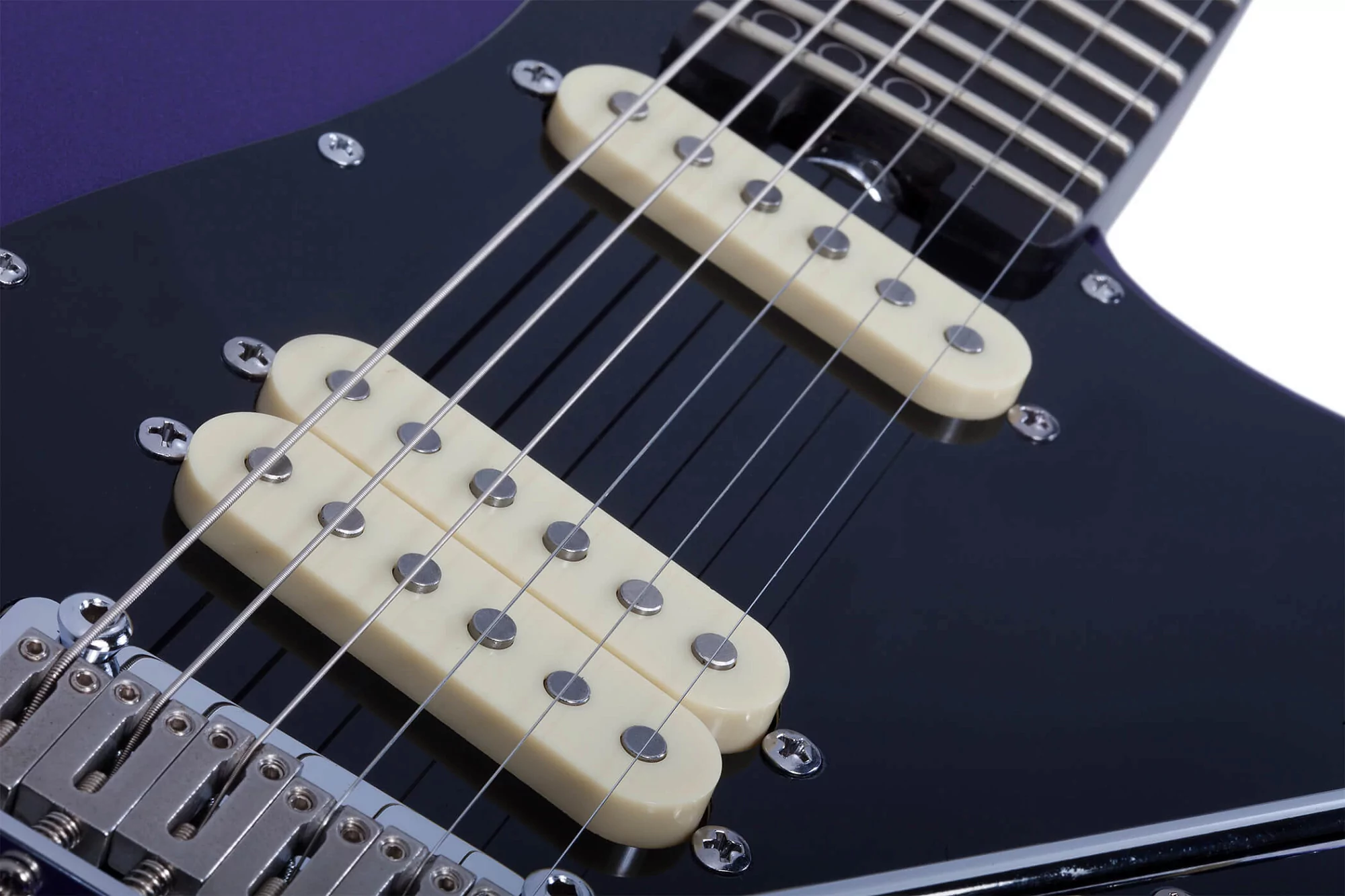 Электрогитара Schecter MV-6 Metallic Purple - 21