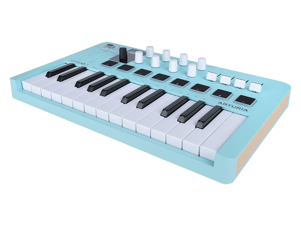 MIDI-клавиатура Arturia MiniLAB 3 Aquamarine - 19