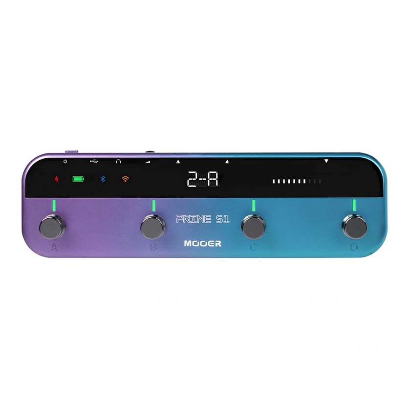 Процессор эффектов Mooer S1-Intelligent-Pedal-Floor - 2