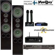 Комплект караоке MadBoy «Джельсомино + Evolution Lite 2 Plus»