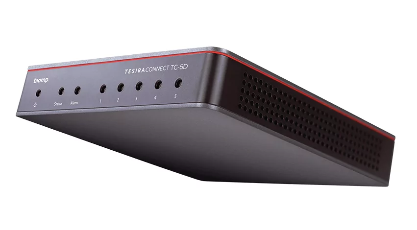 Сетевой коммутатор Biamp TesiraCONNECT TC-5D - 2