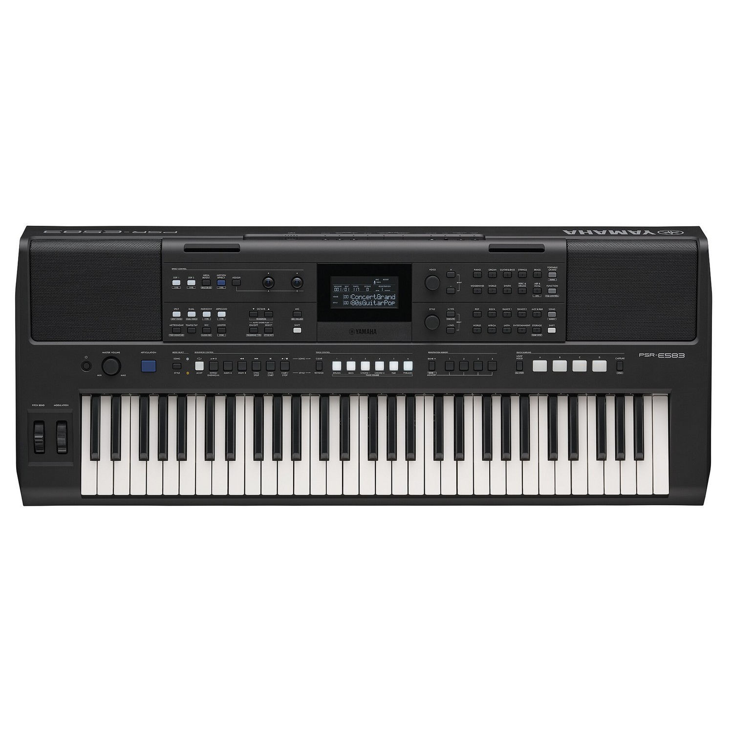 Синтезатор Yamaha PSR-E583 - 9