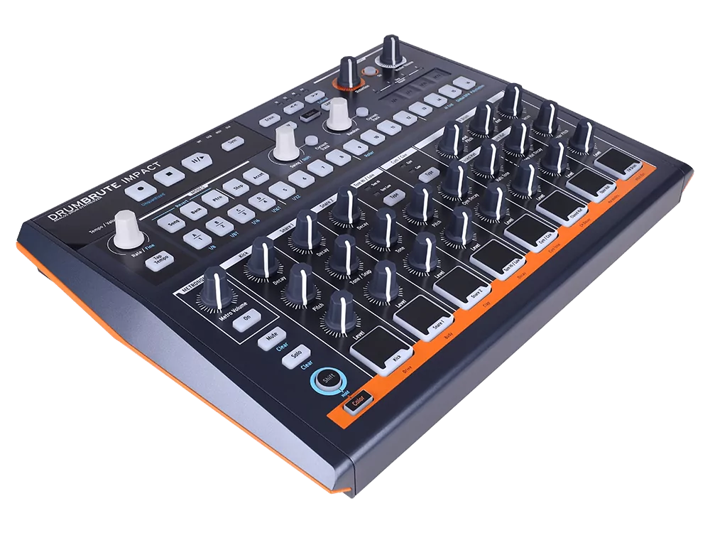 Драм-машина Arturia DrumBrute Impact - 25