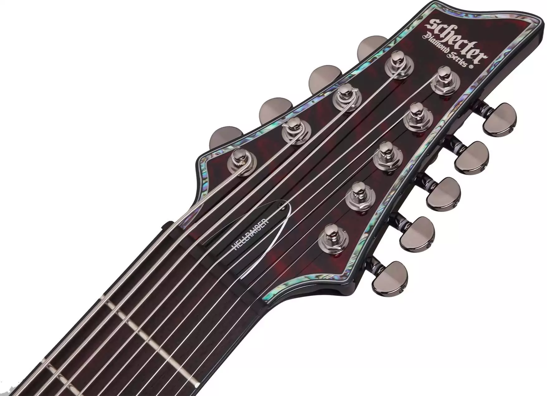 Электрогитара Schecter HELLRAISER C-9 Black Cherry - 16