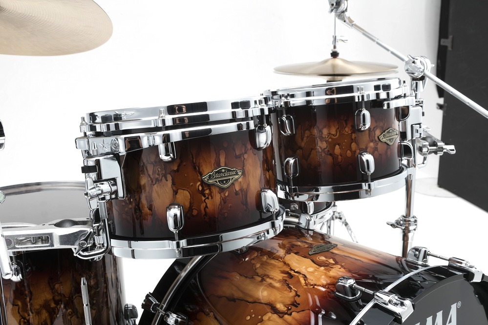 Ударная установка Tama WBS52RZS-MBR STARCLASSIC WALNUT/BIRCH - 11