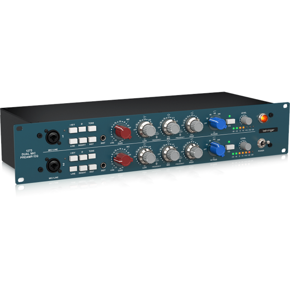Микрофонный предусилитель Behringer 1273 - 5