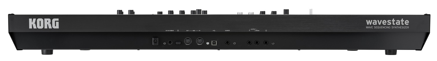 Синтезатор Korg WAVESTATE SE, Черный - 8