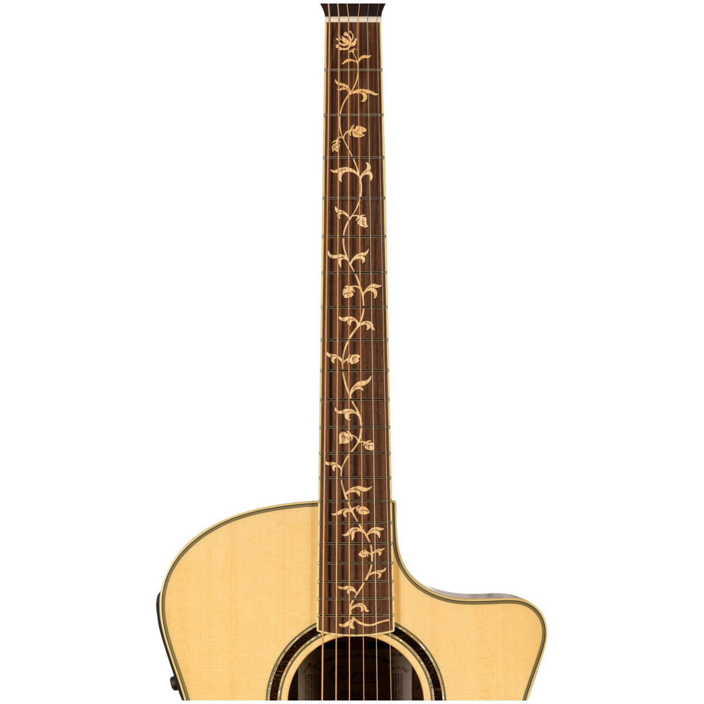 Электроакустическая гитара Crafter STG G-27ce - 15