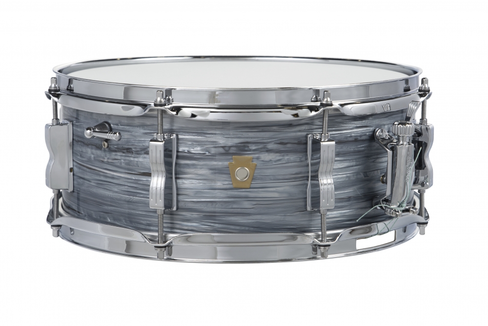 Малый барабан 14" х 5.5" Ludwig LS9082Q Jazz Fest, серый - 5