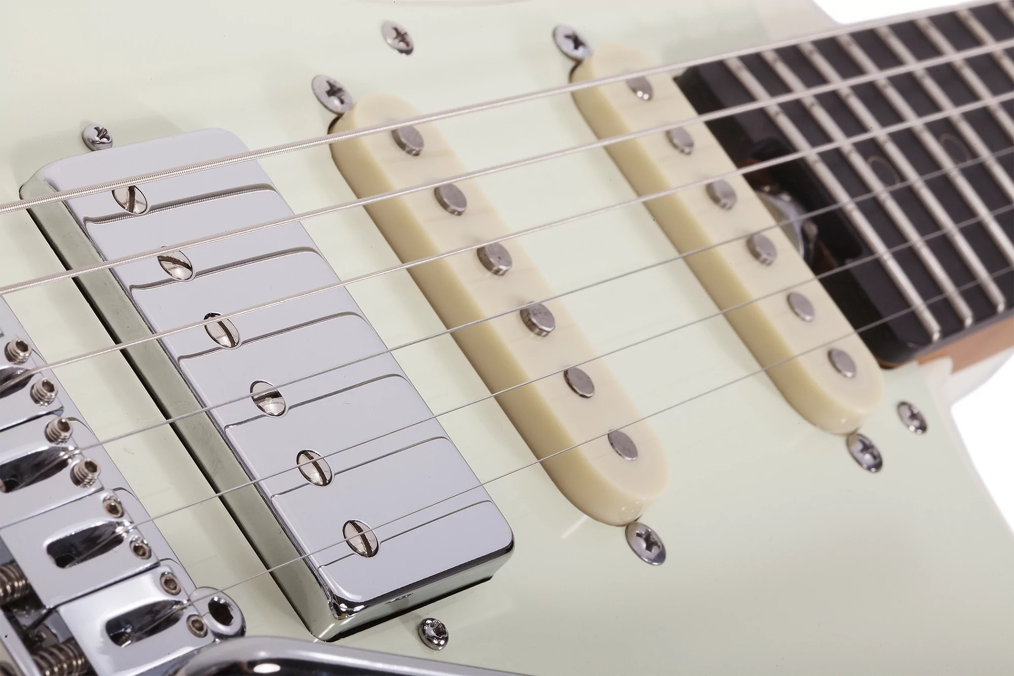 Электрогитара Schecter NICK JOHNSTON TRAD-HSS A. Snow - 19
