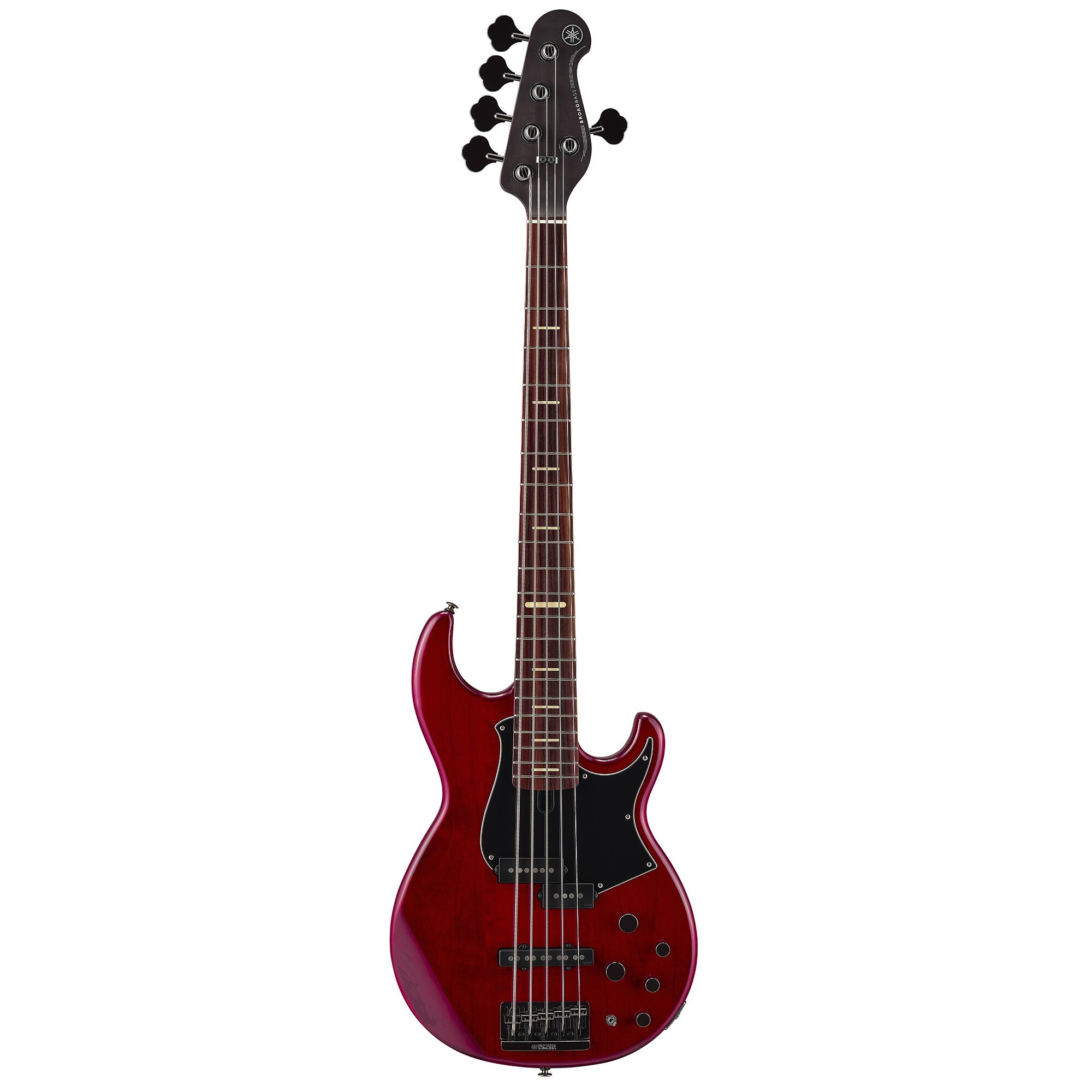 Бас-гитара Yamaha BB735A Fire Red - 2